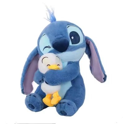 Peluche Stitch et doudou canard - Choupinoo