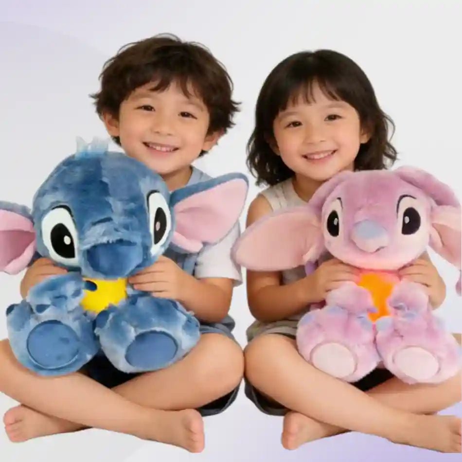 Peluche Stitch Respirante – Technologie RelaxBreath™ - Choupinoo