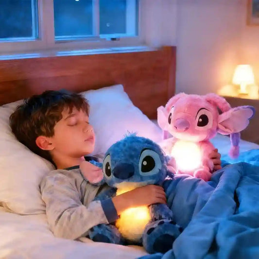 Peluche Stitch Respirante – Technologie RelaxBreath™ - Choupinoo