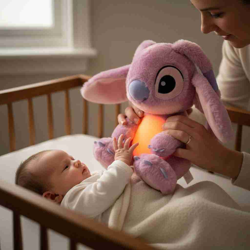 Peluche Stitch Respirante – Technologie RelaxBreath™ - Choupinoo