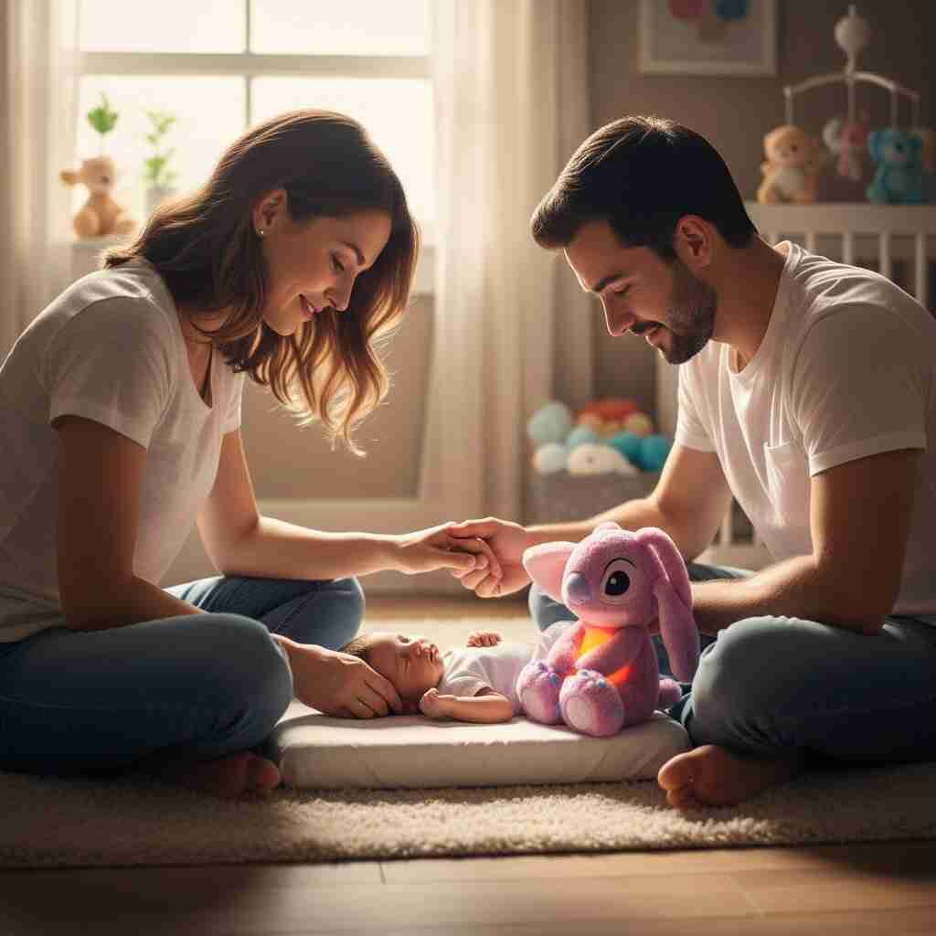 Peluche Stitch Respirante – Technologie RelaxBreath™ - Choupinoo
