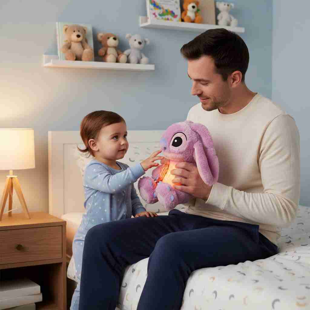 Peluche Stitch Respirante – Technologie RelaxBreath™ - Choupinoo