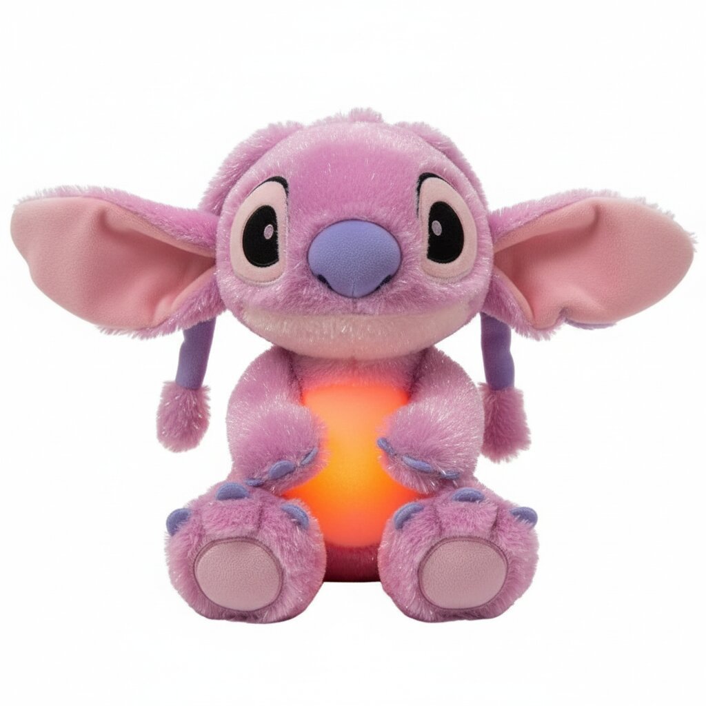 Peluche Stitch Respirante – Technologie RelaxBreath™ - Choupinoo