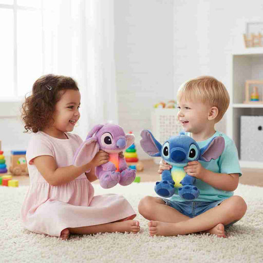 Peluche Stitch Respirante – Technologie RelaxBreath™ - Choupinoo