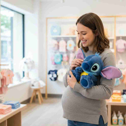 Peluche Stitch Respirante – Technologie RelaxBreath™ - Choupinoo