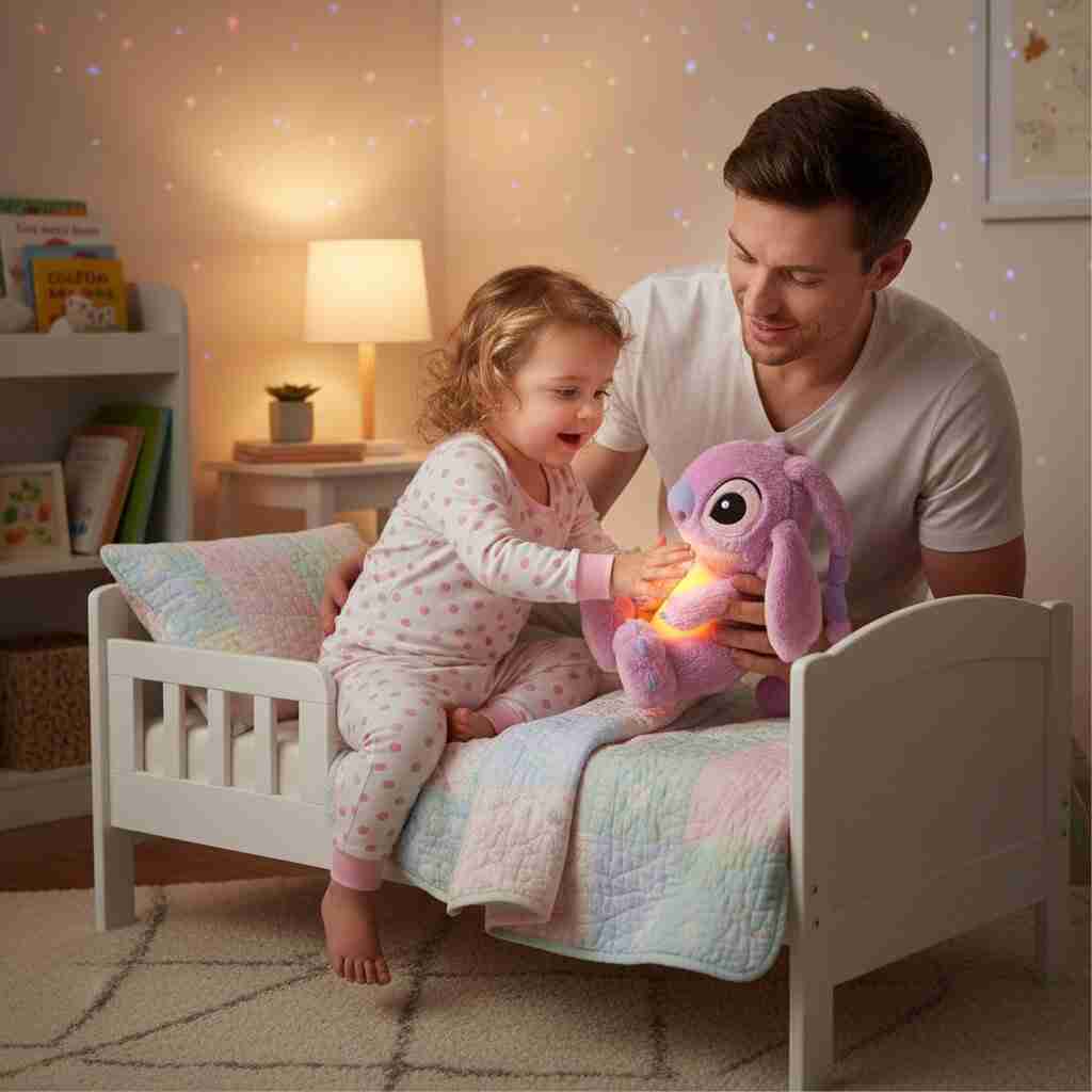 Peluche Stitch Respirante – Technologie RelaxBreath™ - Choupinoo