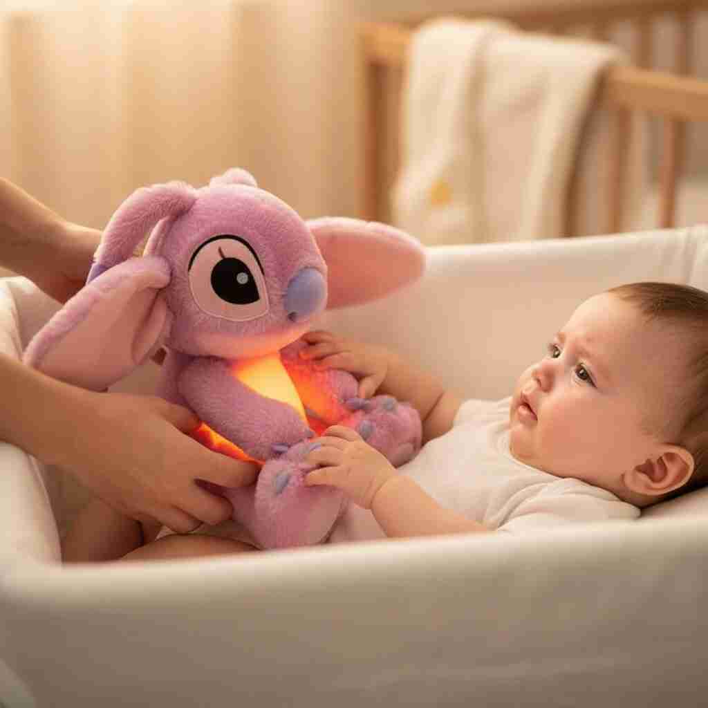 Peluche Stitch Respirante – Technologie RelaxBreath™ - Choupinoo