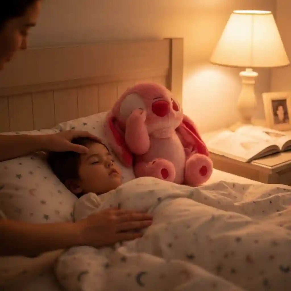 Peluche Stitch rose Angel - Choupinoo