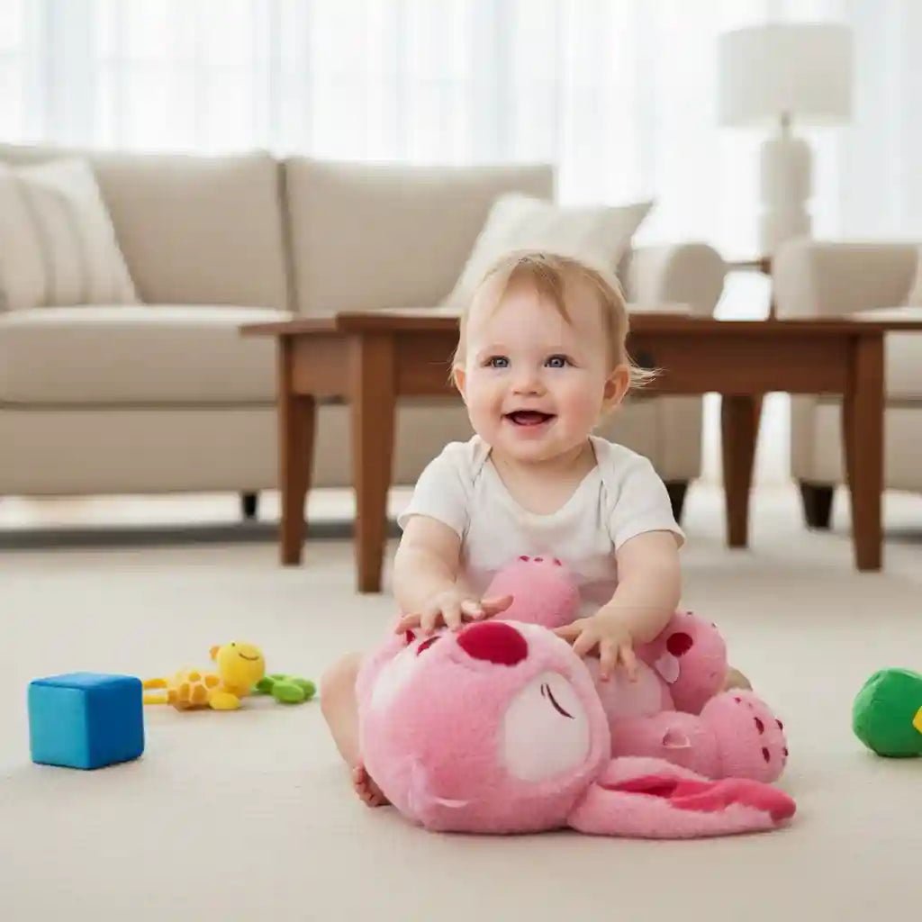 Peluche Stitch rose Angel - Choupinoo