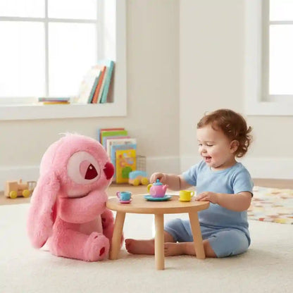 Peluche Stitch rose Angel - Choupinoo