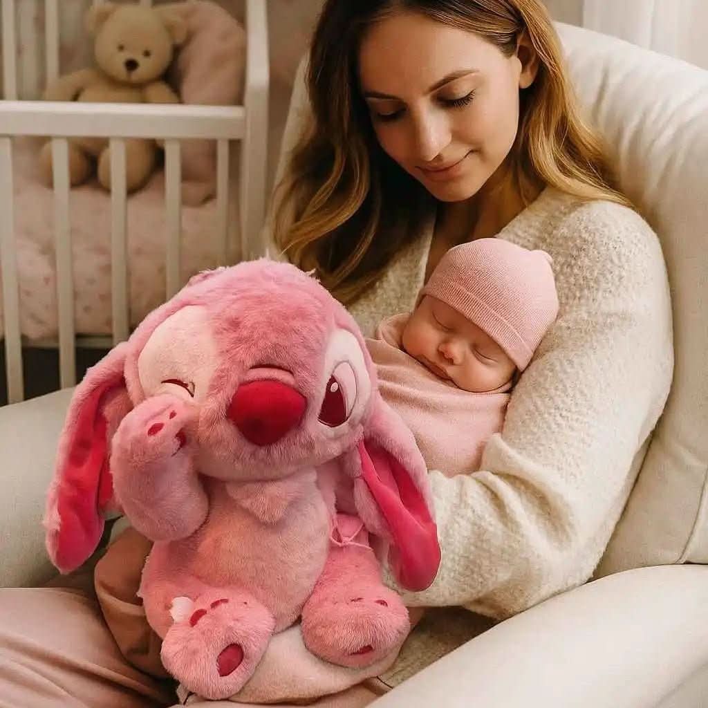 Peluche Stitch rose Angel - Choupinoo