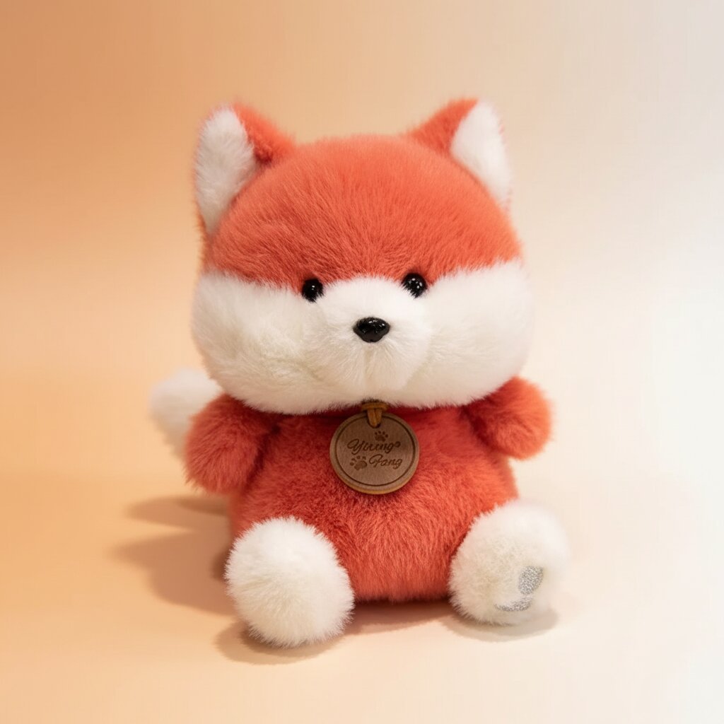 Peluches Animaux Assis - Panda Roux Capybara et Amis | 16 cm - Choupinoo