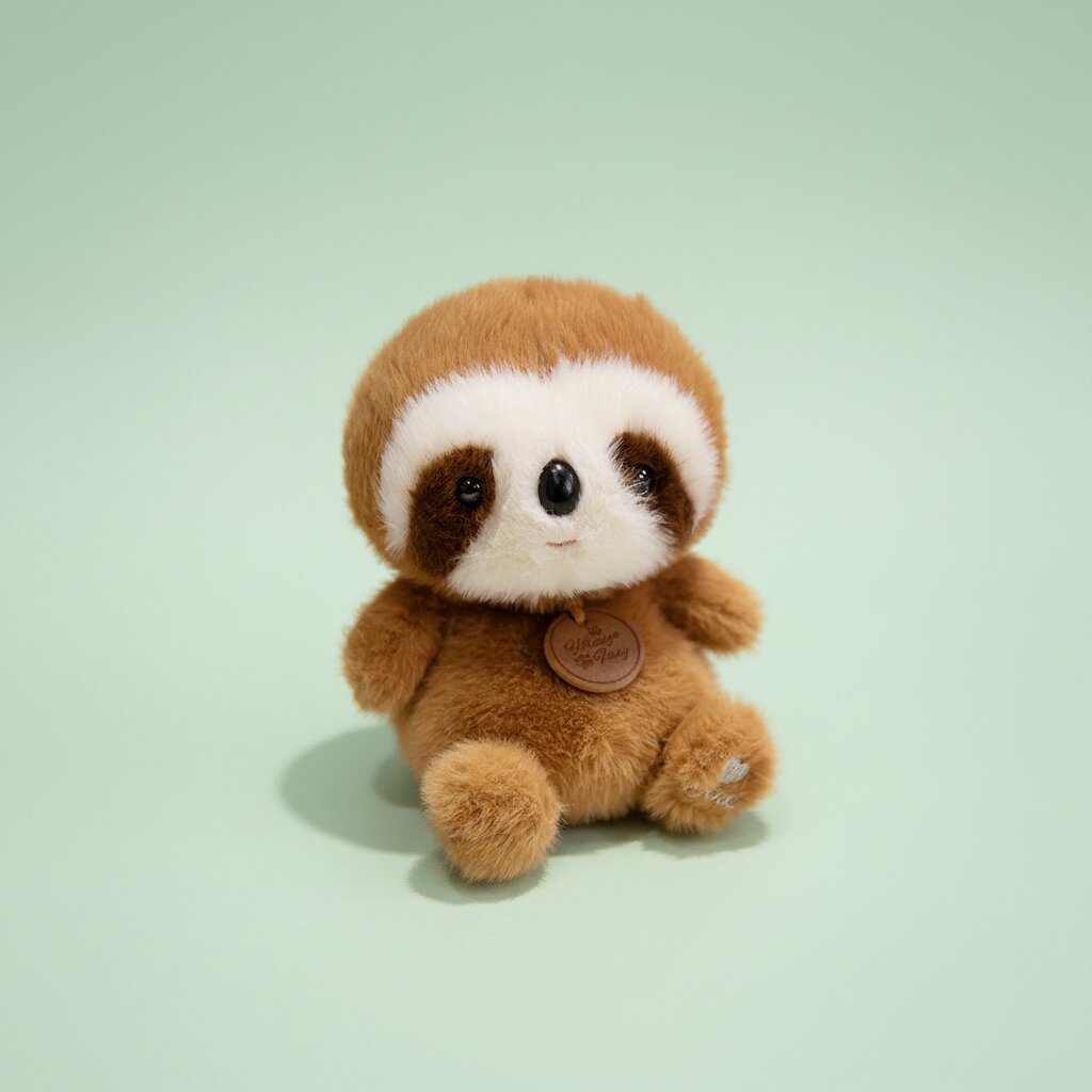 Peluches Animaux Assis - Panda Roux Capybara et Amis | 16 cm - Choupinoo