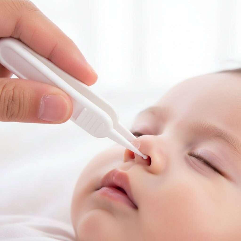 Pince Nettoyage Bébé Nez Oreilles Nombril – Embouts Arrondis Sécurisés | Pinclean