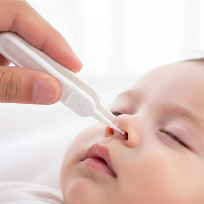 Pince Nettoyage Bébé Nez Oreilles Nombril – Embouts Arrondis Sécurisés | Pinclean