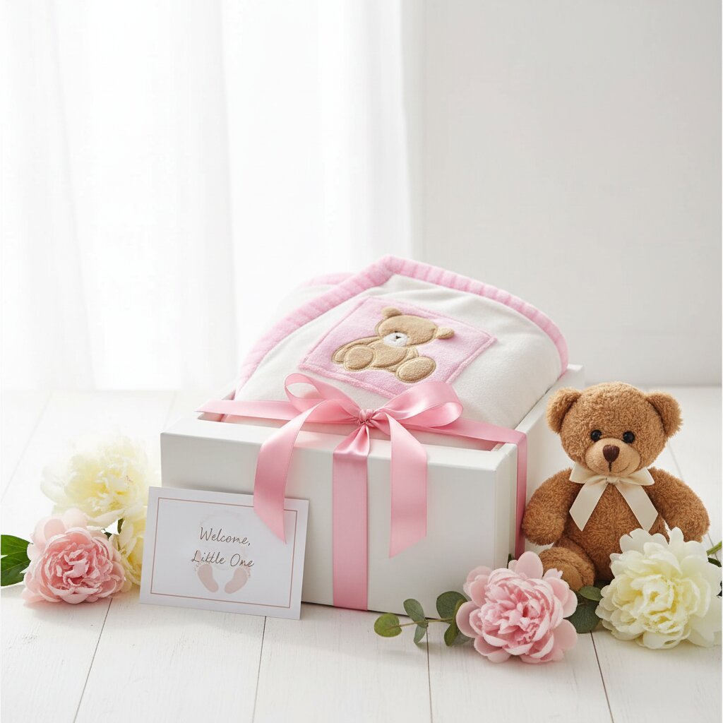 Plaid Flanelle Enfant motif ours - Choupinoo