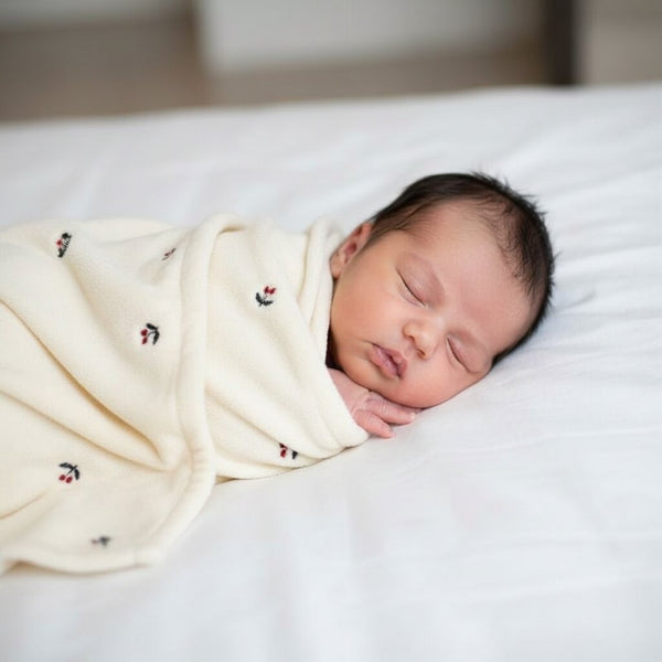 Plaid Polaire Bébé 90 × 125 cm – Couverture Bébé en Tissu Polaire - Choupinoo