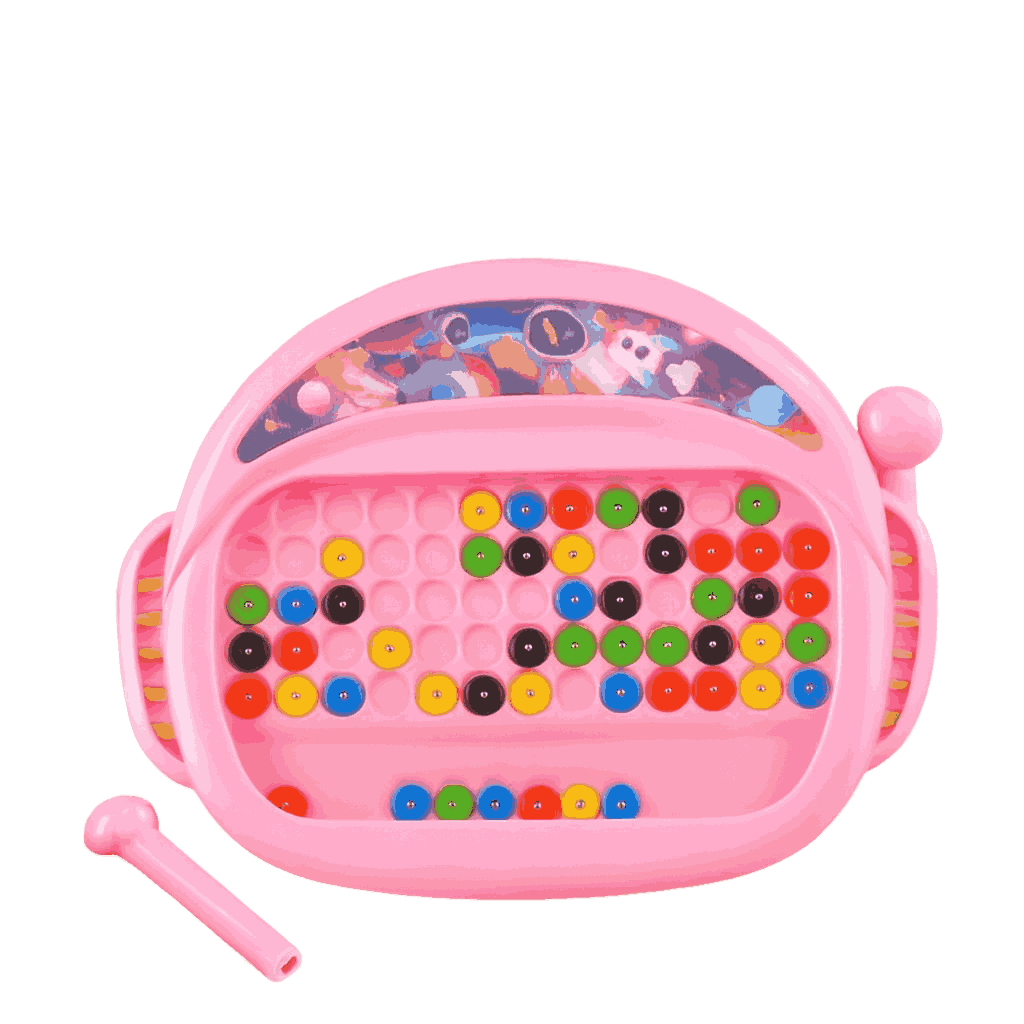 Planche magnétique Montessori – Activité calme sans écran - Choupinoo