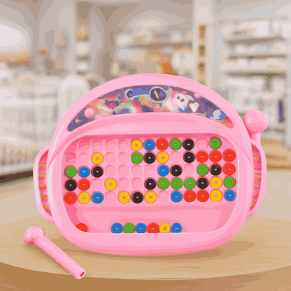 Planche magnétique Montessori – Activité calme sans écran - Choupinoo