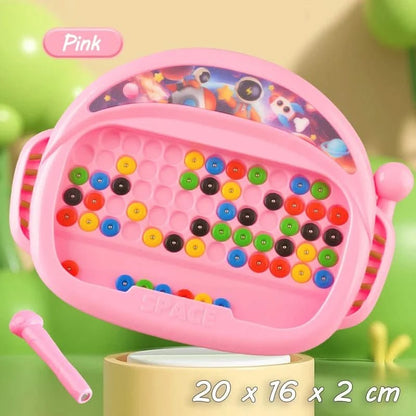 Planche magnétique Montessori – Activité calme sans écran - Choupinoo