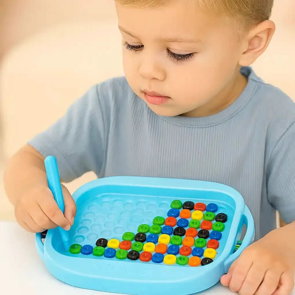 Planche magnétique Montessori – Activité calme sans écran - Choupinoo