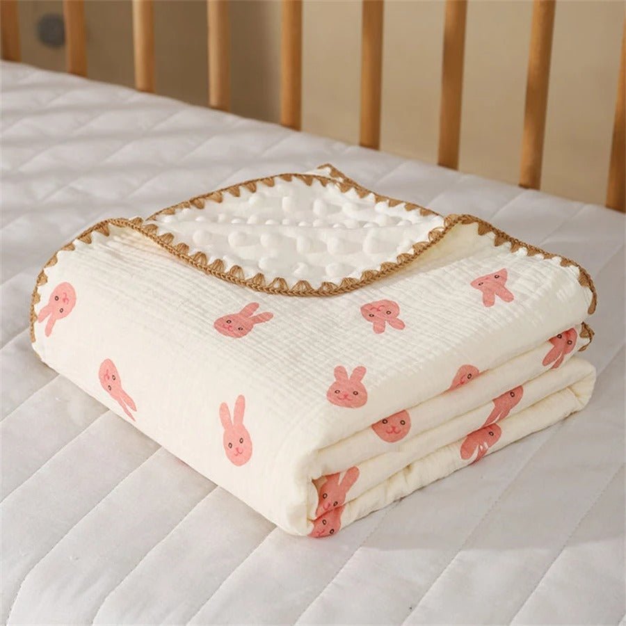 Polaire couverture bebe sensorielle - Choupinoo