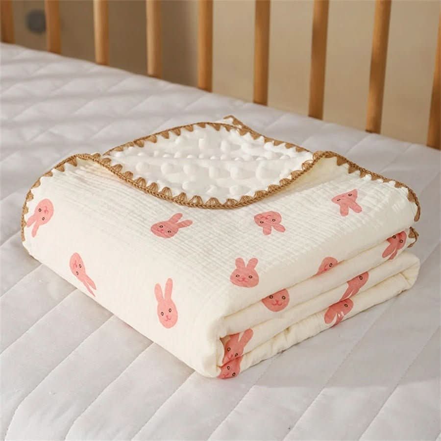 Polaire couverture bebe sensorielle - Choupinoo