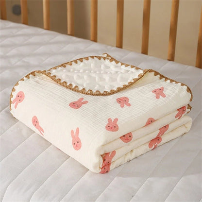 Polaire couverture bebe sensorielle - Choupinoo