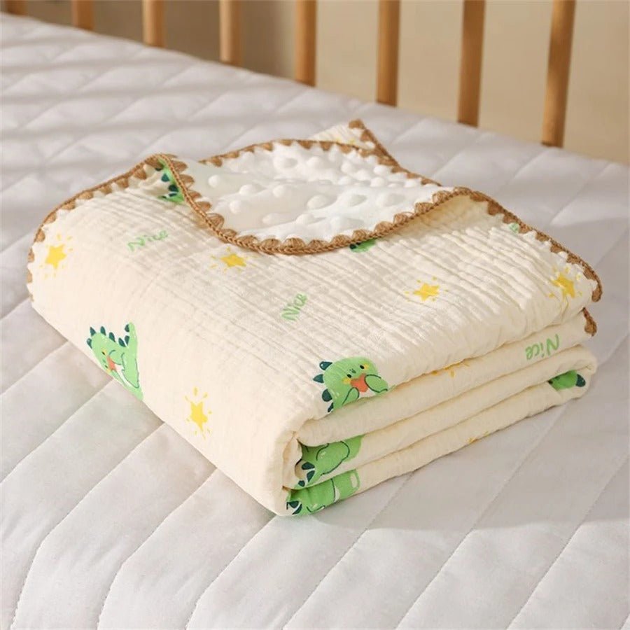 Polaire couverture bebe sensorielle - Choupinoo