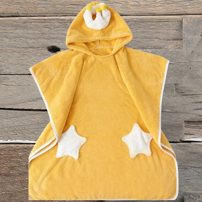 poncho de bain bebe - Or roi | choupinoo.com