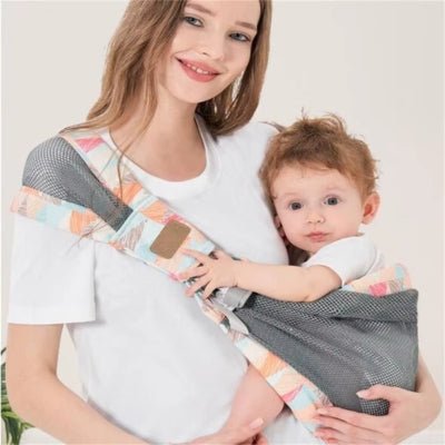 Portage bébé en maille de coton - Choupinoo