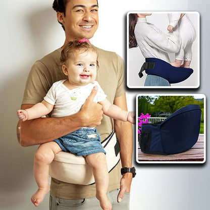 porte bébé assis beige