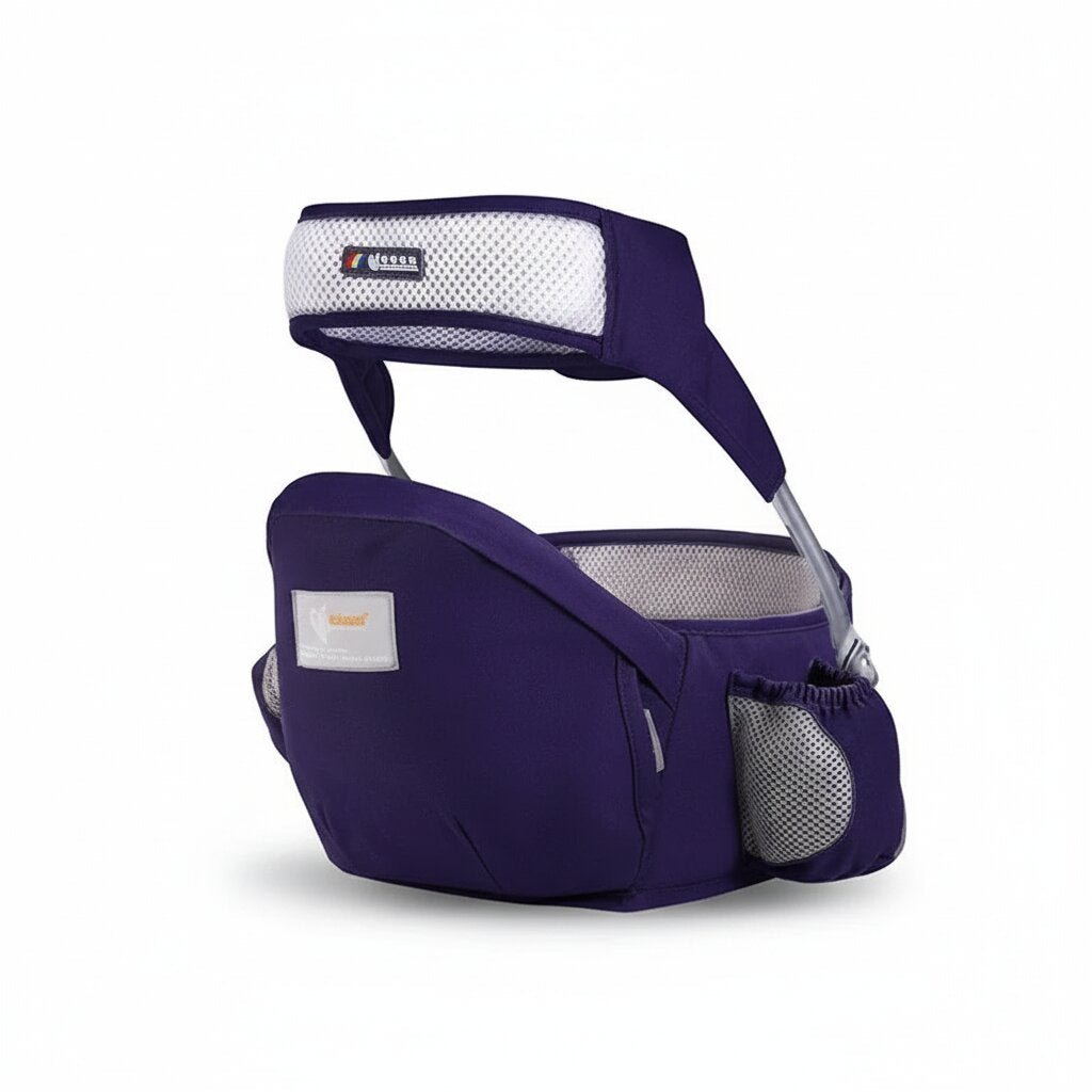 Porte - bébé assis coton — Sangles rembourrées jusqu'à 20 kg - Choupinoo