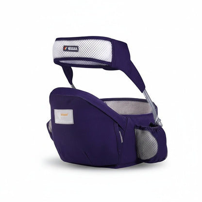Porte - bébé assis coton — Sangles rembourrées jusqu'à 20 kg - Choupinoo