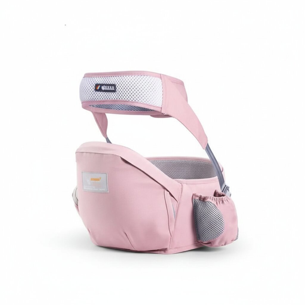 Porte - bébé assis coton — Sangles rembourrées jusqu'à 20 kg - Choupinoo