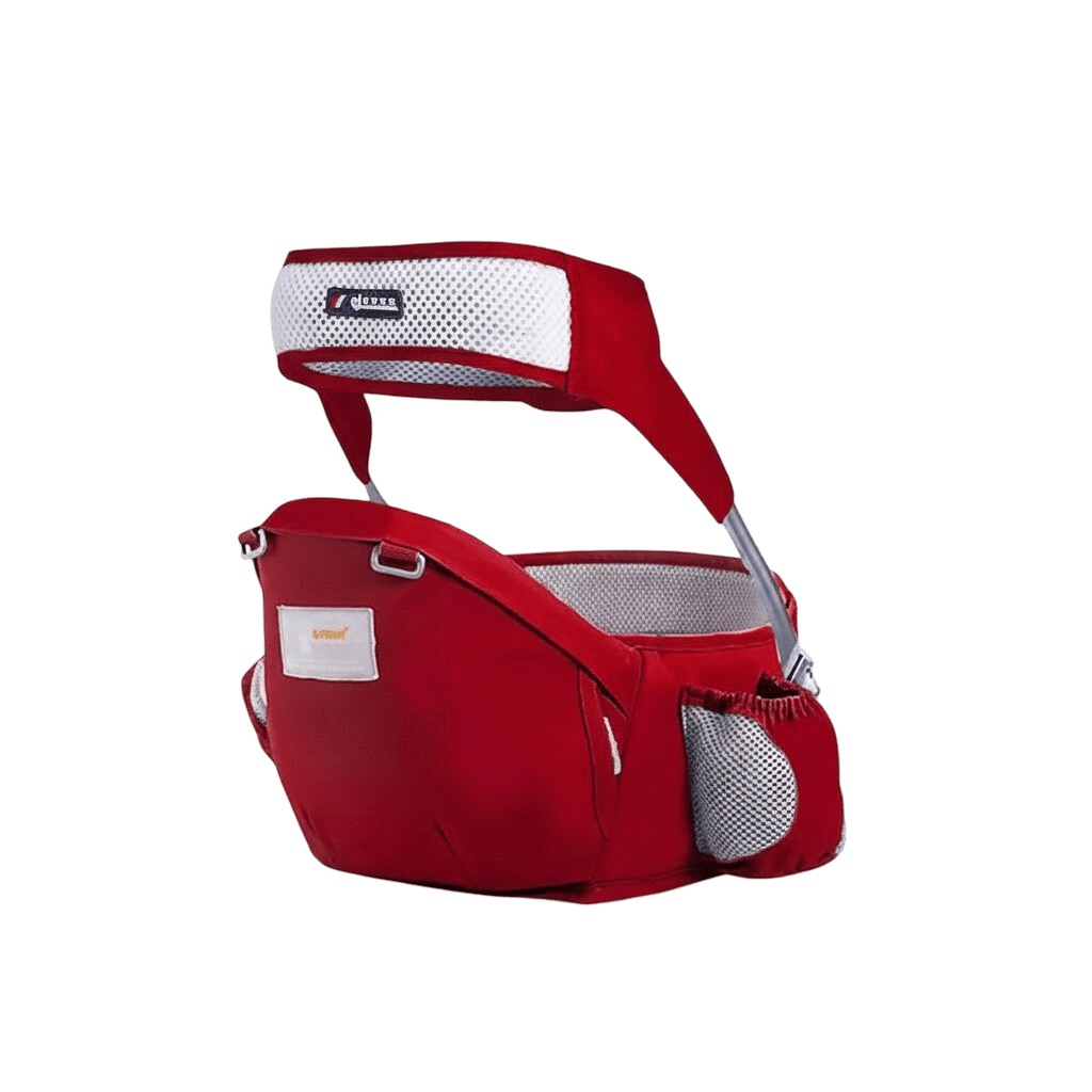 Porte - bébé assis coton — Sangles rembourrées jusqu'à 20 kg - Choupinoo