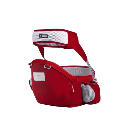Porte - bébé assis coton — Sangles rembourrées jusqu'à 20 kg - Choupinoo