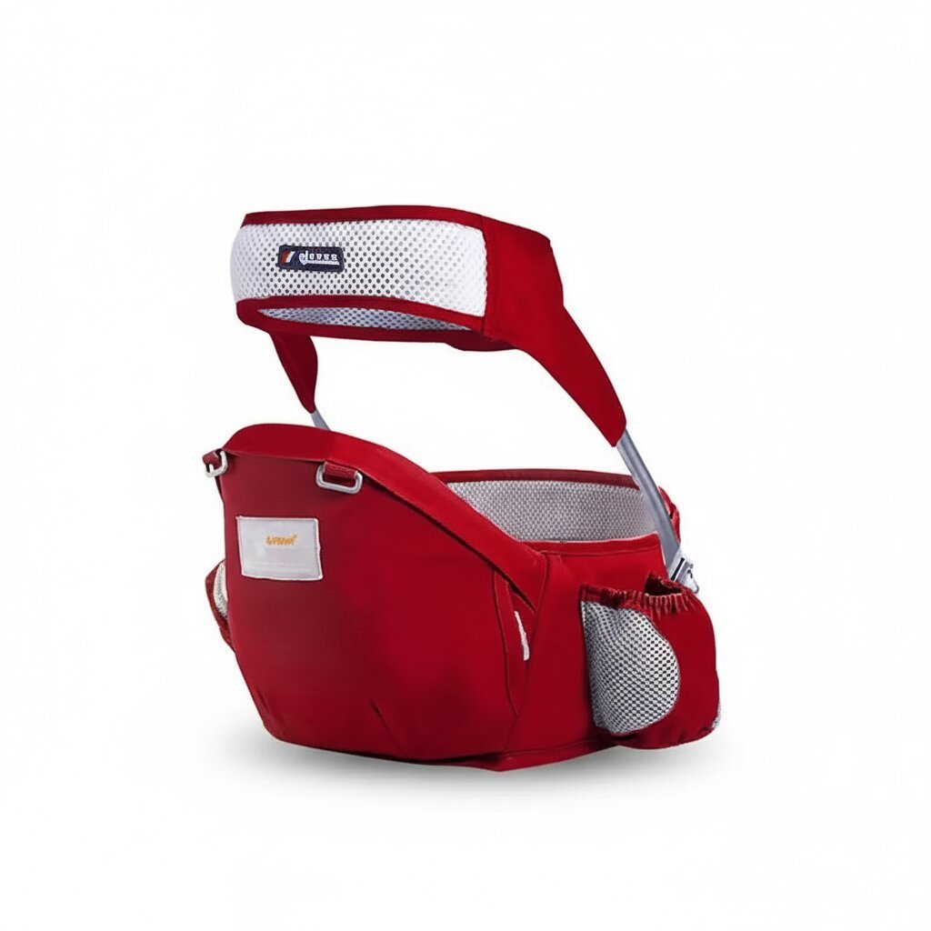 Porte - bébé assis coton — Sangles rembourrées jusqu'à 20 kg - Choupinoo