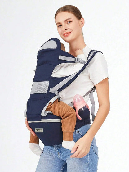 Porte Bebe Bleu Nuit - Choupinoo