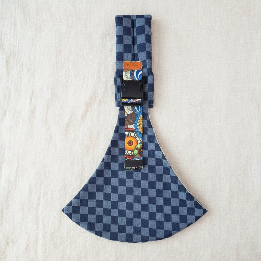 Porte - bébé Épaule Latéral en Coton Souple — Pliable, Léger, de 6 mois à 20 kg - Choupinoo