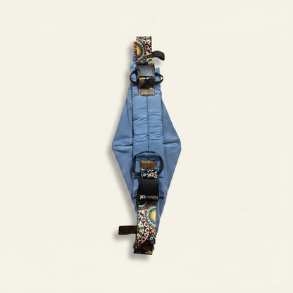 Porte - bébé Épaule Latéral en Coton Souple — Pliable, Léger, de 6 mois à 20 kg - Choupinoo