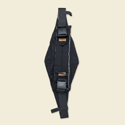 Porte - bébé Épaule Latéral en Coton Souple — Pliable, Léger, de 6 mois à 20 kg - Choupinoo