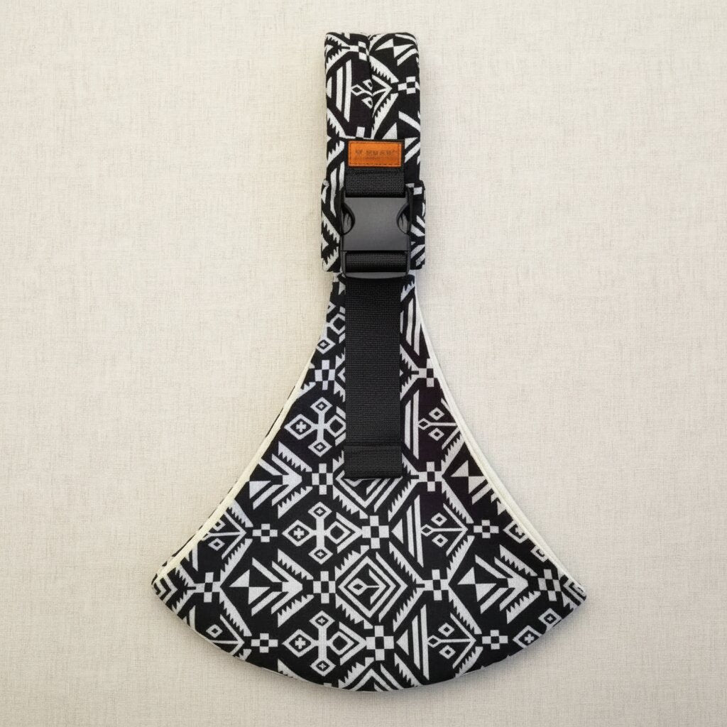 Porte - bébé Épaule Latéral en Coton Souple — Pliable, Léger, de 6 mois à 20 kg - Choupinoo