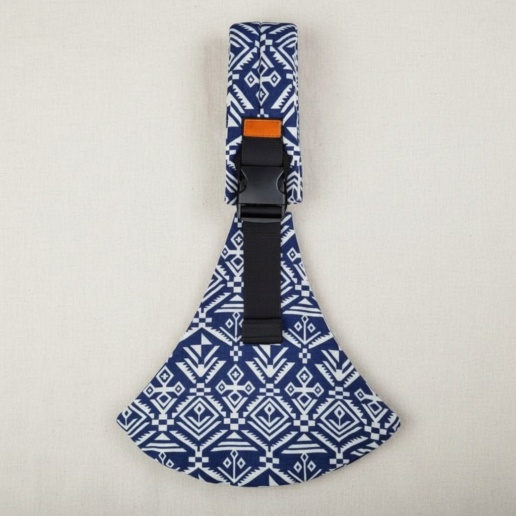 Porte - bébé Épaule Latéral en Coton Souple — Pliable, Léger, de 6 mois à 20 kg - Choupinoo