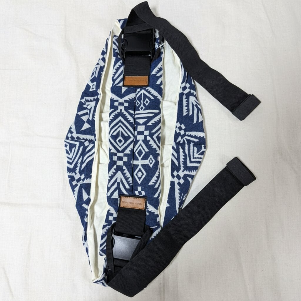 Porte - bébé Épaule Latéral en Coton Souple — Pliable, Léger, de 6 mois à 20 kg - Choupinoo