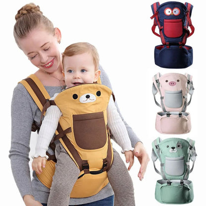 Porte bébé kangourou multifonction - Choupinoo