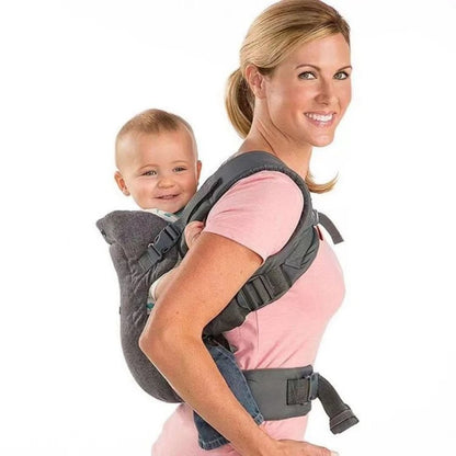 Porte bébé naissance pas cher gris - Choupinoo