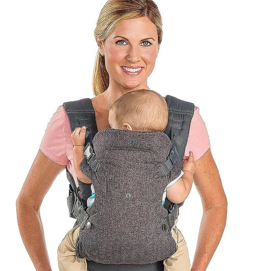 Porte bébé naissance pas cher gris - Choupinoo