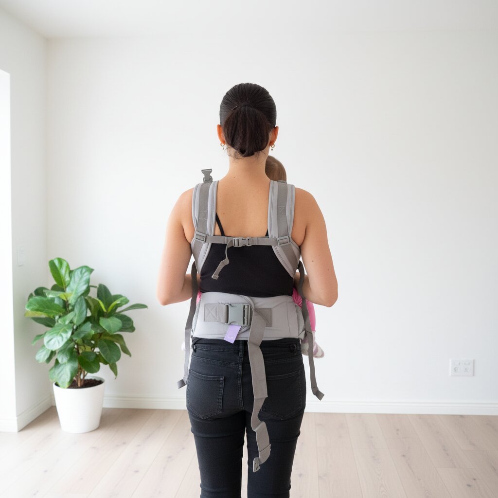 Porte - bébé Nouveau - né Évolutif – Face au Monde, Dorsal & Allaitement, 20 kg - Choupinoo
