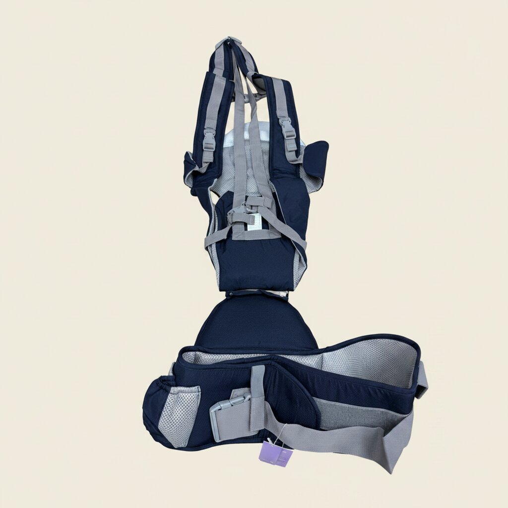 Porte - bébé Nouveau - né Évolutif – Face au Monde, Dorsal & Allaitement, 20 kg - Choupinoo